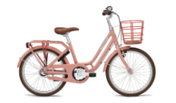 Norden Clara Pigecykel 20" Rosa