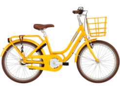 Norden Clara Pigecykel 24" - Gul