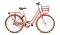 Norden Clara Pigecykel 24" Rosa
