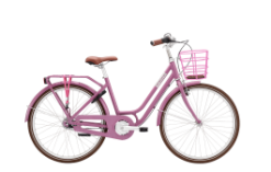 Norden Clara Pigecykel 26" - Lavendel