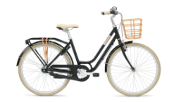 Norden Clara Pigecykel 26" Sort