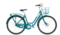 Norden Ellen Blå Ocean 7 Gear - 56 Cm Damecykel