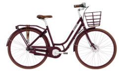 Norden Ellen Bordeux 7 Gear - Damecykel