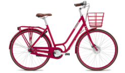 Norden Ellen Rød 7 Gear - Damecykel