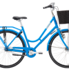Norden Liva+ Damecykel - Mat Blå - 7 Gear