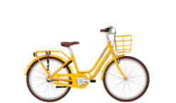 Norden Clara Pigecykel - Gul - 3 Gear - 20"