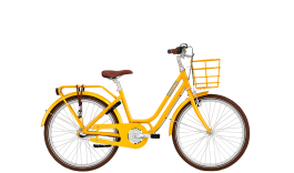 Norden Clara Pigecykel - Gul - 3 Gear - 20" 3 Norden Clara Pigecykel - Gul - 3 Gear - 20"