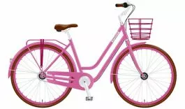 Norden Ellen - Royal Pink - 7 Gear - Shopping Cykel - 51 Cm 3 Norden Ellen - Royal Pink - 7 Gear - Shopping Cykel - 51 Cm