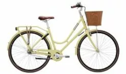 Norden Liva Damecykel - 7 Gear - Str. 56 - Yellow Iris