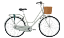 Norden Liva+ Damecykel - 7 Gear - Str. 48 - Lys Khaki