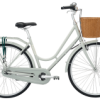 Norden Liva Damecykel - 7 Gear - Str. 56 - Lys Khaki -Kildemoes Butik norden liva lys khaki 1 1