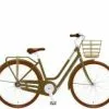Norden Clara Pigecykel 20" - Olive Grøn 2 Norden Clara Pigecykel 20" - Olive Grøn -Kildemoes Butik norden pige oliven gr n 20