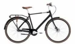 Norden Sportive Herre 7 Gear - 54 Cm - Sort