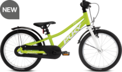 Puky Cykel - 18" - 3 Gear- Alu Grøn Fra 5 år