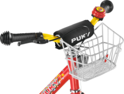 Puky Cykelkurv - Grå