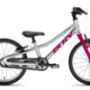 Puky LS-PRO 18" Sølv-rosa(berry) Fra 5 år