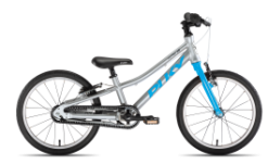 Puky LS-PRO 18" Sølv-blå Fra 5 år