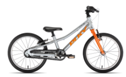 Puky LS-PRO 18" Sølv-orange Fra 5 år
