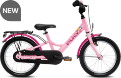 Puky YOUKE 16 - Rosa Fra 4 år