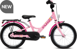 Puky YOUKE 16 - Rosa Fra 4 år 3 Puky YOUKE 16 - Rosa Fra 4 år