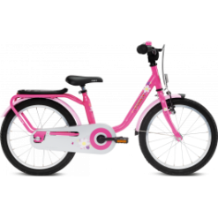 Puky Børnecykel -18 Steel - Lyserød - Fra 5 år