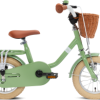 Puky Steel Classic - Grøn - 12" Børnecykel
