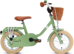 Puky Steel Classic - Grøn - 12" Børnecykel