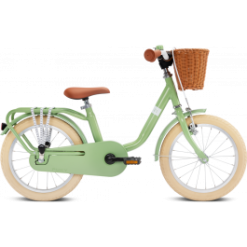 Puky Steel Classic - Grøn - 16"