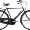 Raleigh Tourist De Luxe Herre - 3 Gear - Sort