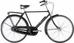 Raleigh Tourist De Luxe Herre - 3 Gear - Sort
