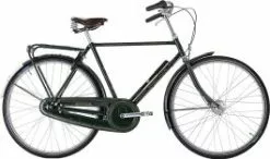 Raleigh Tourist De Luxe Herre - 7 Gear - Grøn