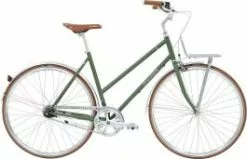 Raleigh Yate Cargo - M. Lad - Grøn - Dame - 52 Cm - 7 Gear