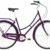 Raleigh Darlington 7 Gear Lilla - 52 Cm -Kildemoes Butik raleigh darlington dame 7 gear lilla