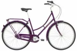 Raleigh Darlington 7 Gear Lilla - 52 Cm