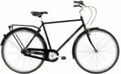 Raleigh Darlington, 7 Gear - Sort - Herre - 60 Cm