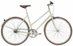 Raleigh Kent Damecykel - Creme - 7 Gear- 52 Cm.