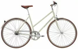 Raleigh Kent Damecykel - Creme - 7 Gear- 52 Cm. 3 Raleigh Kent Damecykel - Creme - 7 Gear- 52 Cm.