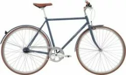 Raleigh Kent Herrecykel - Grå - 7 Gear- 56 Cm.