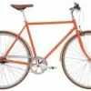 Raleigh Kent Herrecykel - Orange - 7 Gear- 56 Cm.