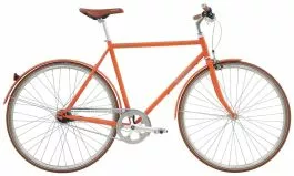 Raleigh Kent Herrecykel - Orange - 7 Gear- 56 Cm. 2 Raleigh Kent Herrecykel - Orange - 7 Gear- 56 Cm.