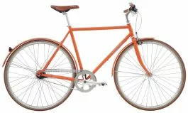 Raleigh Kent Herrecykel - Orange - 7 Gear- 60 Cm. 3 Raleigh Kent Herrecykel - Orange - 7 Gear- 60 Cm.