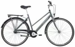 Raleigh Sprite Alu Dame - 7 Gear - Str. 52 Cm - Matgrå
