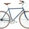 Raleigh Yate Cargo - Blå - 7 Gear - 60 Cm - Herrecykel M. Lad