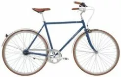 Raleigh Yate Cargo - Blå - 7 Gear - 56 Cm - Herrecykel M. Lad