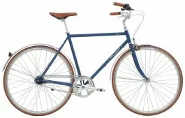 Raleigh Yate Cargo - Blå - 7 Gear - 56 Cm - Herrecykel M. Lad 3 Raleigh Yate Cargo - Blå - 7 Gear - 56 Cm - Herrecykel M. Lad