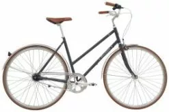 Raleigh Yate Cargo - M. Lad - Grå - Dame - 52 Cm - 7 Gear