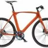 Avenue Airbase 9 Speed - Dark Orange Shiny - 59 Cm. 1 Avenue Airbase 9 Speed - Dark Orange Shiny - 59 Cm. -Kildemoes Butik vwenue dark orange 9 gear