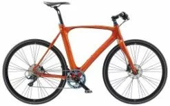 Avenue Airbase 9 Speed - Dark Orange Shiny - 59 Cm.