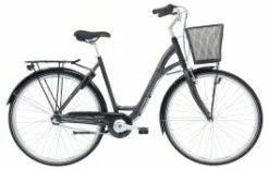 Winther Shopping Alu - 3 Gear - Shiny Grey - Str. 48 Cm.
