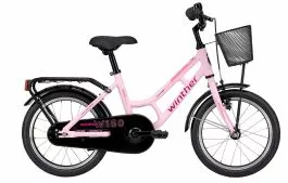 Winther 150 Alu 16" Mat Pink Pigecykel 3 Winther 150 Alu 16" Mat Pink Pigecykel